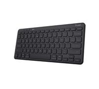 24708 TASTIERA WIRELESS RICARICABILE MULTICONNECT 2 BT + 1 WL 2,4GHZ - PLASTICA