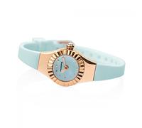 Orologio Donna HOOPS TRES JOLIE Rosè Silicone Colorato NEW
