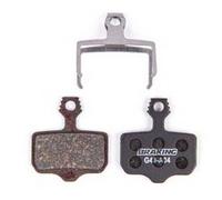 Braking Pastiglie Freno A Disco Organiche Incas/avid Elixir/sram Level T-tl Black