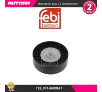 24730 Rullo tenditore, Cinghia Poly-V (MARCA FEBI)..