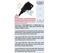 24763 FAE Interruttore luce freno per AUDI,SEAT,SKODA,VW