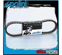 248.040 CINGHIA VARIATORE POLINI ITALJET BAZOOKA 1 50 IN ARAMID