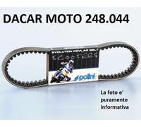 248.044 CINGHIA VARIATORE POLINI DERBI : GP1 50 2001-2003
