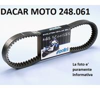 248.061 CINGHIA VARIATORE POLINI KYMCO : B&W 250 - GRAND DINK 250