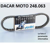 248.063 CINGHIA VARIATORE POLINI HONDA : METROPOLITAN 50 4T