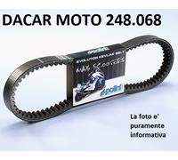 248.068 CINGHIA VARIATORE POLINI MBK : FLAME 125 X - WAAP 125