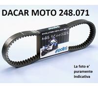 248.071 CINGHIA VARIATORE POLINI KYMCO SUPER 8 125 - VIVIO 125/150 ARIA