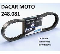 248.081 CINGHIA VARIATORE POLINI PIAGGIO SUPER HEXAGON 125 GTX