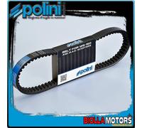 248.120 CINGHIA VARIATORE POLINI PIAGGIO SUPER HEXAGON 180 GTX