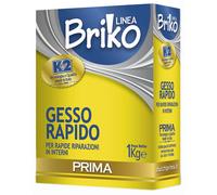 24826 Q.TA' 12 LINEA BRIKO GESSO RAPIDO DA 1 KG