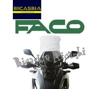 2483 - CUPOLINO ALTO TRASPARENTE FACO HONDA 350 ADV 2022