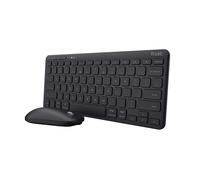 24844 Trust Lyra tastiera Mouse incluso Ufficio RF senza fili + Bluetooth QWERTY