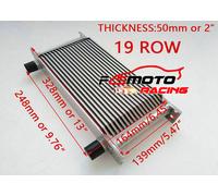248mm 19 Row An-10an Universal Engine Transmission Oil Cooler Radiatore olio