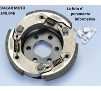 249.046 FRIZIONE D.107 3G POLINI MALAGUTI CIAK 50 4T 4 Valvole