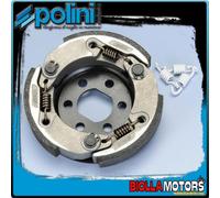 249.046 FRIZIONE POLINI 3G D.107 PIAGGIO LIBERTY 50 4T 2V