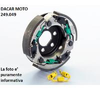 249.049 POLINI FRIZIONE 3G FOR RACE D.107 PIAGGIO FLY 50 4T 4 Valvole 2012