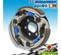249.061 FRIZIONE POLINI 3G EVO D.107 VESPA 50 2T ET2 - LX
