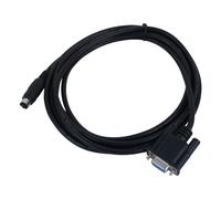 249,94 cm RS232 DB9P da femmina a maschio 8 P Mini Din PLC per Proface GPW-CB02