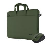 BORSA LAPTOP E MOUSE 16 VERDE 24989 BOLOGNA_TRUST