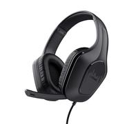 Trust GXT 415 Zirox Auricolare Cablato A Padiglione Colore Nero