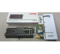 MARKLIN 24997 Scala HO Binario sganciavagoni elettrico mm. 94,2 con massicciata