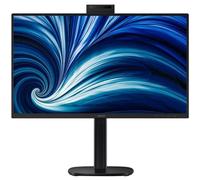 Philips 24B2U3301H Monitor 24 Pulgadas 120Hz Panel IPS, 4ms GtG, Adaptive Sync, Altavoces, Webcam, Altura Ajustable, (1920x1080 HDMI 1x 1.4 DP 1x 1.4 USB Hub) Negro