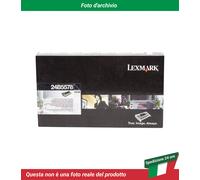 Lexmark 24B5578 cartuccia toner 1 pz Originale Nero