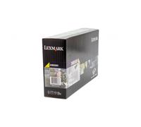 Lexmark 24B5581 cartuccia toner 1 pz Originale Giallo