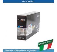 24B5579 LEXMARK CS748DE CARTUCCIA DEL TONER CIANO