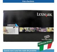 24B5832 LEXMARK XS796DE CARTUCCIA DEL TONER CIANO