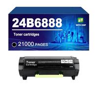 24B6888 Cartuccia Di Toner Compatibile Per Lexmark M1242 XM1242, 21000 Pagine,24B6888-1 pack