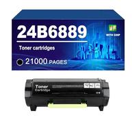 24B6889 Cartuccia Di Toner (con Chip) Compatibile Per Lexmark M1246 XM1246, 21000 Pagine,24B6889-1 pack