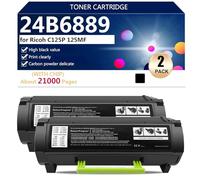 24B6889 Cartuccia Toner di Ricambio per Lexmark M1246 XM1246 Stampanti, 21000 Pagine,Black-2 pack