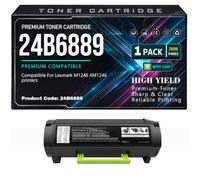24B6889 per Lexmark M1246 XM1246 Cartucce di toner Alto rendimento