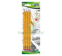 24BLISTER MATITA CON GOMMA 4 PEZZI:
