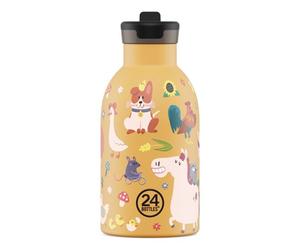 24Bottles Biberon Kids Clima 300 ml arancia