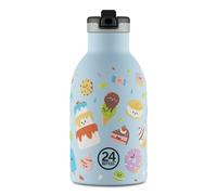 24Bottles Biberon Kids Clima 300 ml blu