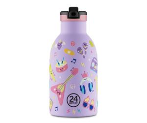 24Bottles Biberon Kids Clima 300 ml viola