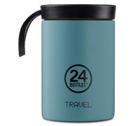 24Bottles Borraccia blu chiaro / nero Bambini 24Bottles S-XXL