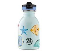 24Bottles Borraccia blu / turchese / azzurro / marrone / marrone chiaro Bambini 24Bottles XS-XL