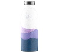 24Bottles Borraccia 'Clima 500' navy / lilla / sambuco / bianco Uomo 24Bottles XS-XXL navy / lilla / sambuco / bianco