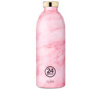 24Bottles Borraccia 'Clima 850' rosa / rosa chiaro / nero Uomo 24Bottles XS-XL rosa / rosa chiaro / nero