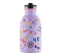 24Bottles Borraccia 'Clima' blu / verde / lilla / rosa Bambini 24Bottles S-XXL