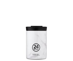 24Bottles Borraccia 'Clima' grigio / nero / bianco Uomo 24Bottles XS-XL