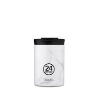 24Bottles Borraccia 'Clima' grigio / nero / bianco Uomo 24Bottles XS-XL grigio / nero / bianco