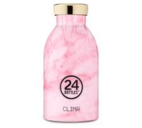24Bottles Borraccia 'Clima' rosa / rosa / nero Uomo 24Bottles XS-XL rosa / rosa / nero