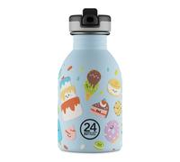 24Bottles Borraccia 'Kids Urban' blu chiaro / giallo / verde / bianco Bambini 24Bottles S-XXL blu chiaro / giallo / verde / bianco