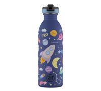 24Bottles Borraccia 'Kids Urban' blu notte / giallo / lilla / rosa Bambini 24Bottles S-XXL blu notte / giallo / lilla / rosa