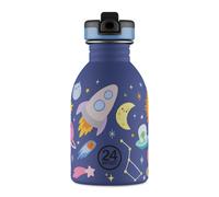 24Bottles Borraccia 'Kids Urban' blu notte / giallo / lilla / rosa Bambini 24Bottles S-XXL blu notte / giallo / lilla / rosa