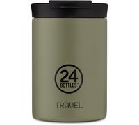 24Bottles Borraccia oliva / nero Donna 24Bottles XS-XL